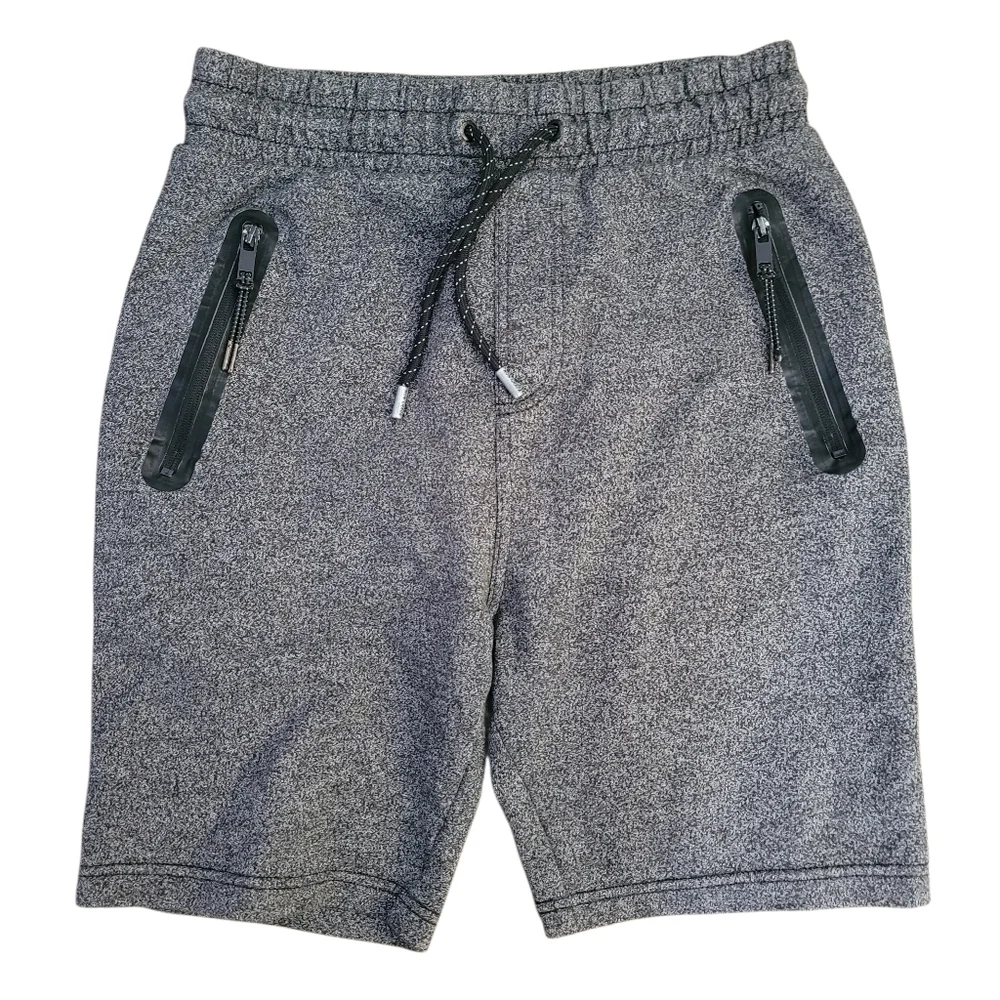 Small Charcoal Non Grada NON/2 Sweat Short Streetwear Cotton Blend